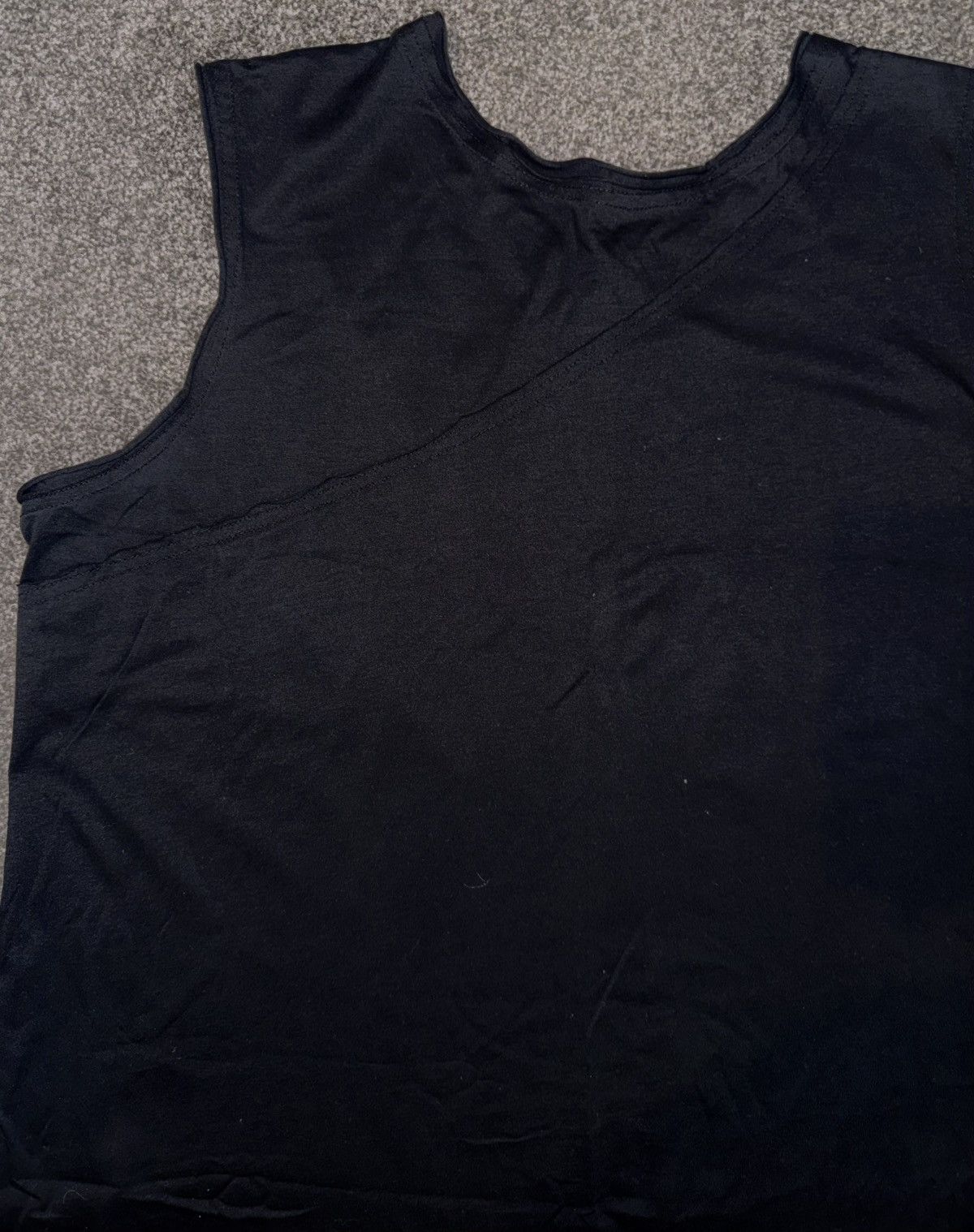 Other NOM*d Black Double-Layer Asymmetric Dress Size M / US 6-8 / IT 42-44 - 4 Thumbnail
