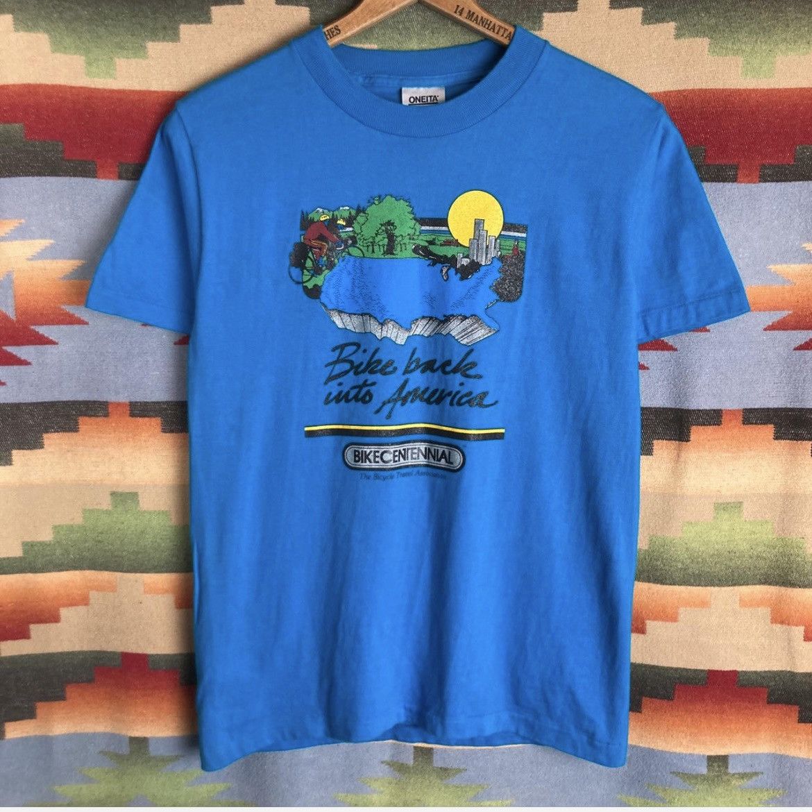 Vintage Vintage single stitch tee made in USA Size US M / EU 48-50 / 2 - 2 Thumbnail