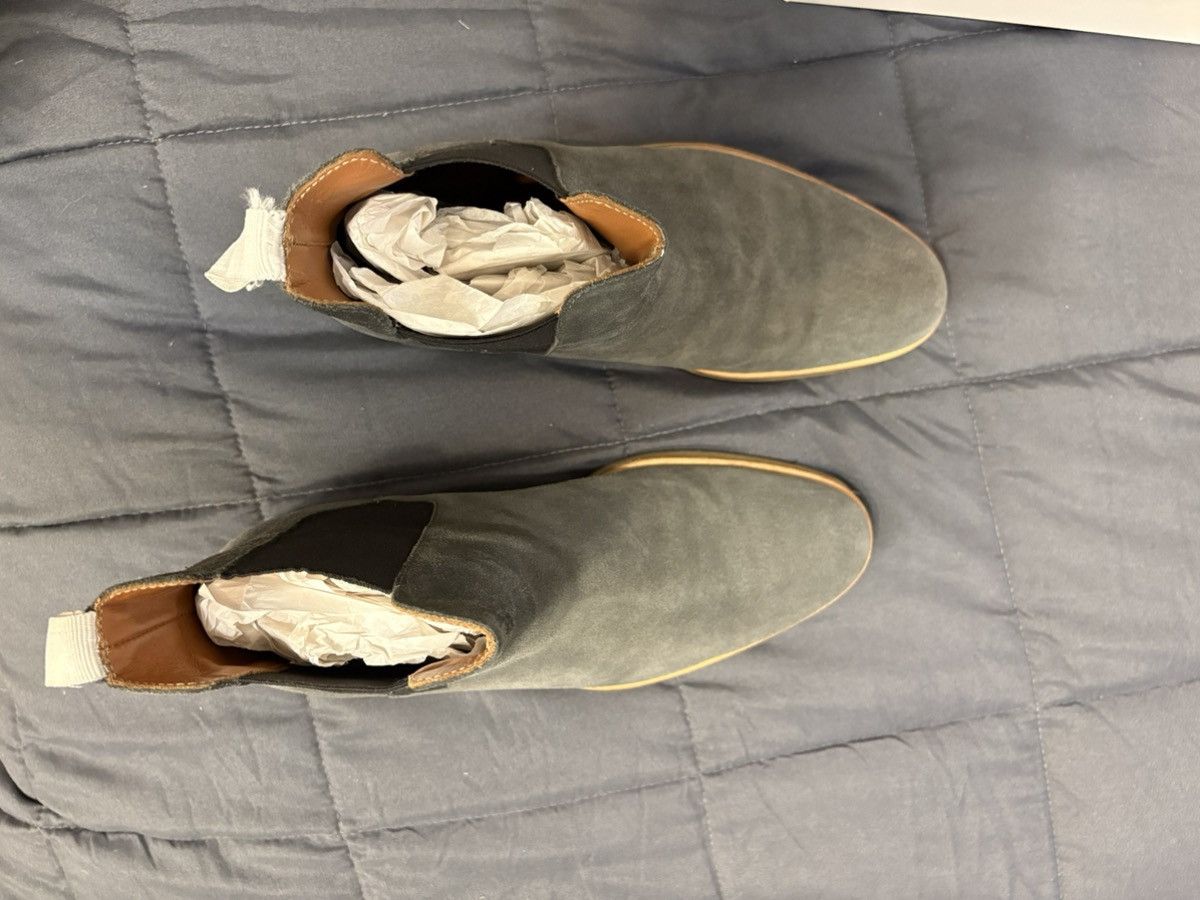 Common Projects CHELSEA - GREY SUEDE - 41 - MADE IN ITALY Size US 8 / EU 41 - 5 Thumbnail