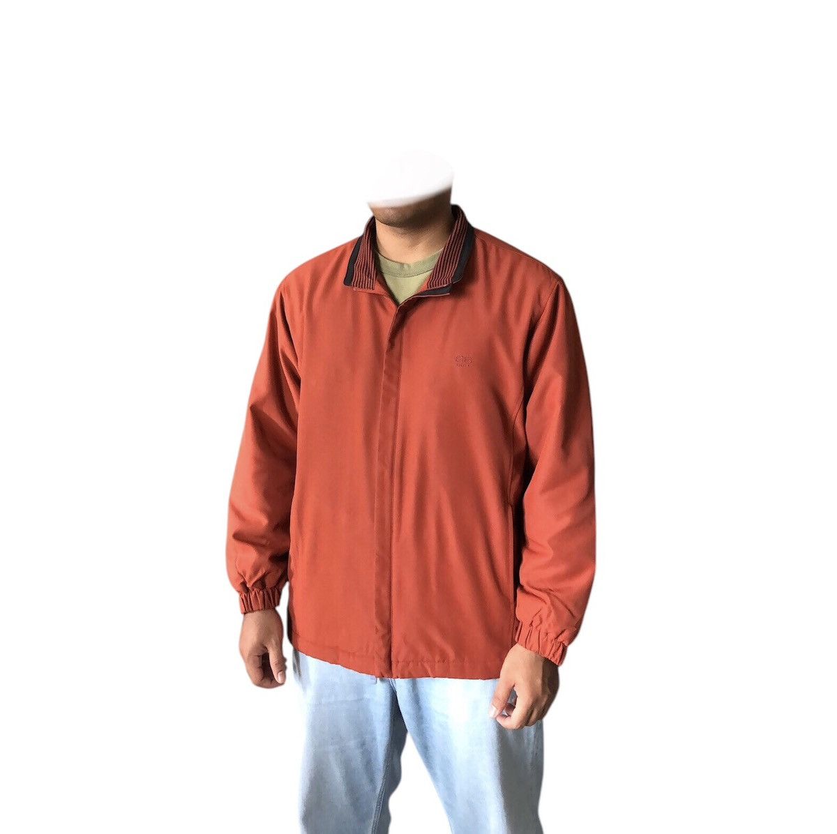 Balenciaga Rare❗️Balenciaga x Golf Brick Orange Light Jacket Size US XL / EU 56 / 4 - 6 Thumbnail