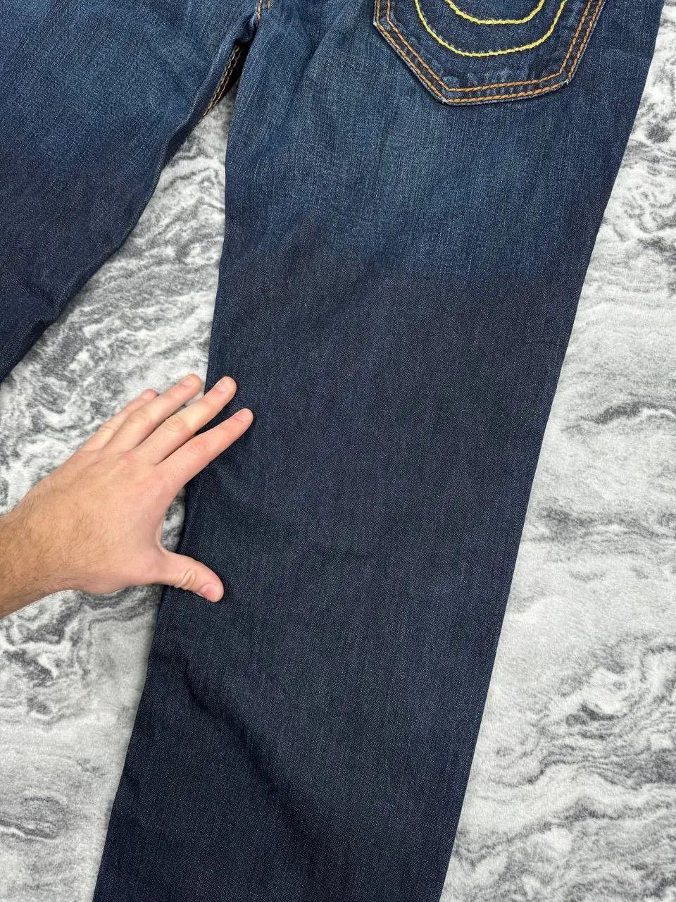 True Religion Share Vintage True Religion Zach Giant Big Denim Jeans Y2K Size US 38 / EU 54 - 19 Thumbnail