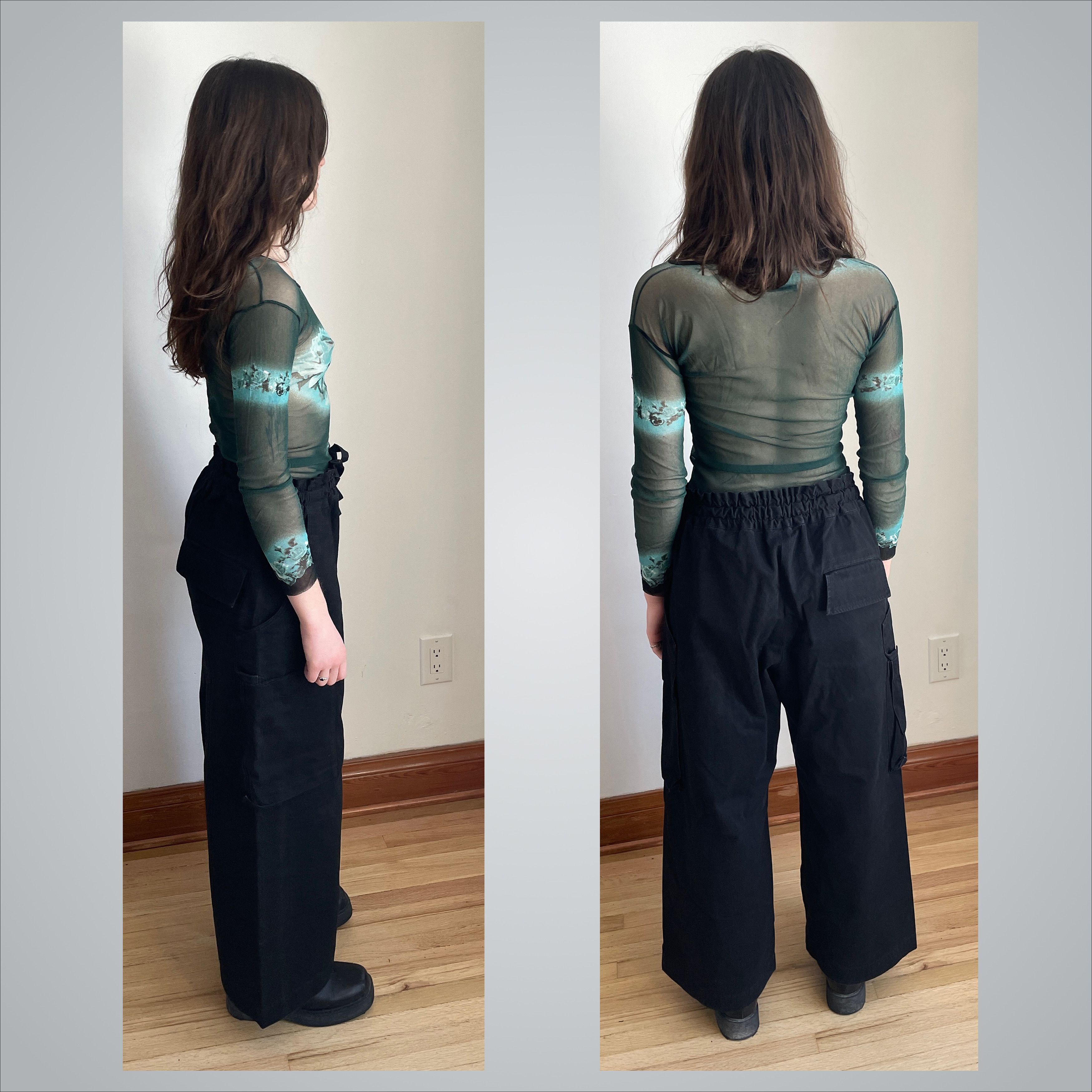 Jean Paul Gaultier Jean Paul Gaultier floral mesh top Size S / US 4 / IT 40 - 9 Thumbnail