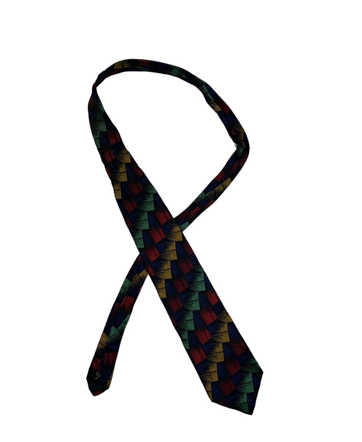 Designer × Missoni Missoni Cravette Italy 100% Silk Men's Tie Multicolor native Size ONE SIZE - 2 Thumbnail