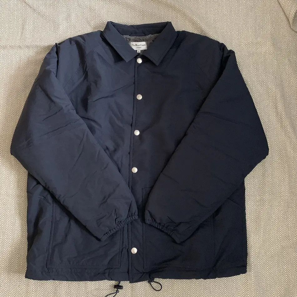 YMC You Must Create Jocks Jacket Navy XL Size US XL / EU 56 / 4 - 6 Thumbnail