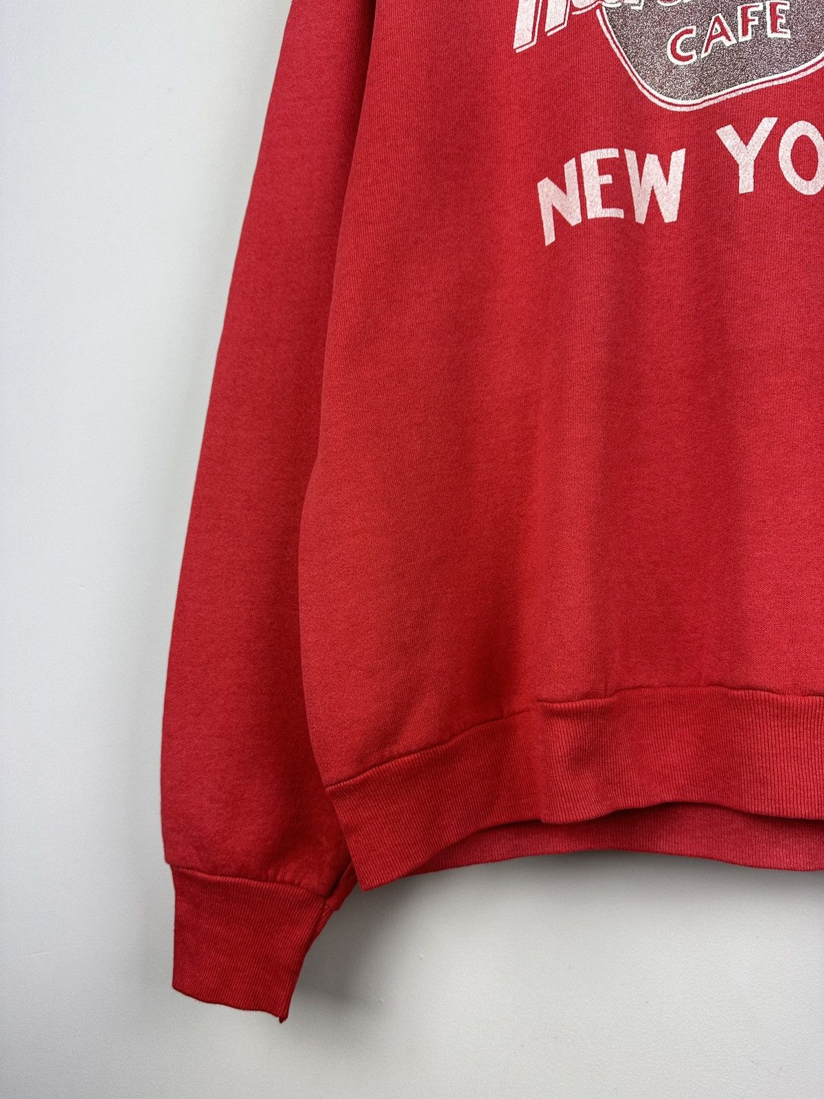 Hard Rock Cafe × Vintage Vintage Hard Rock Cafe New York Crewneck Sweatshirt Size US L / EU 52-54 / 3 - 5 Thumbnail