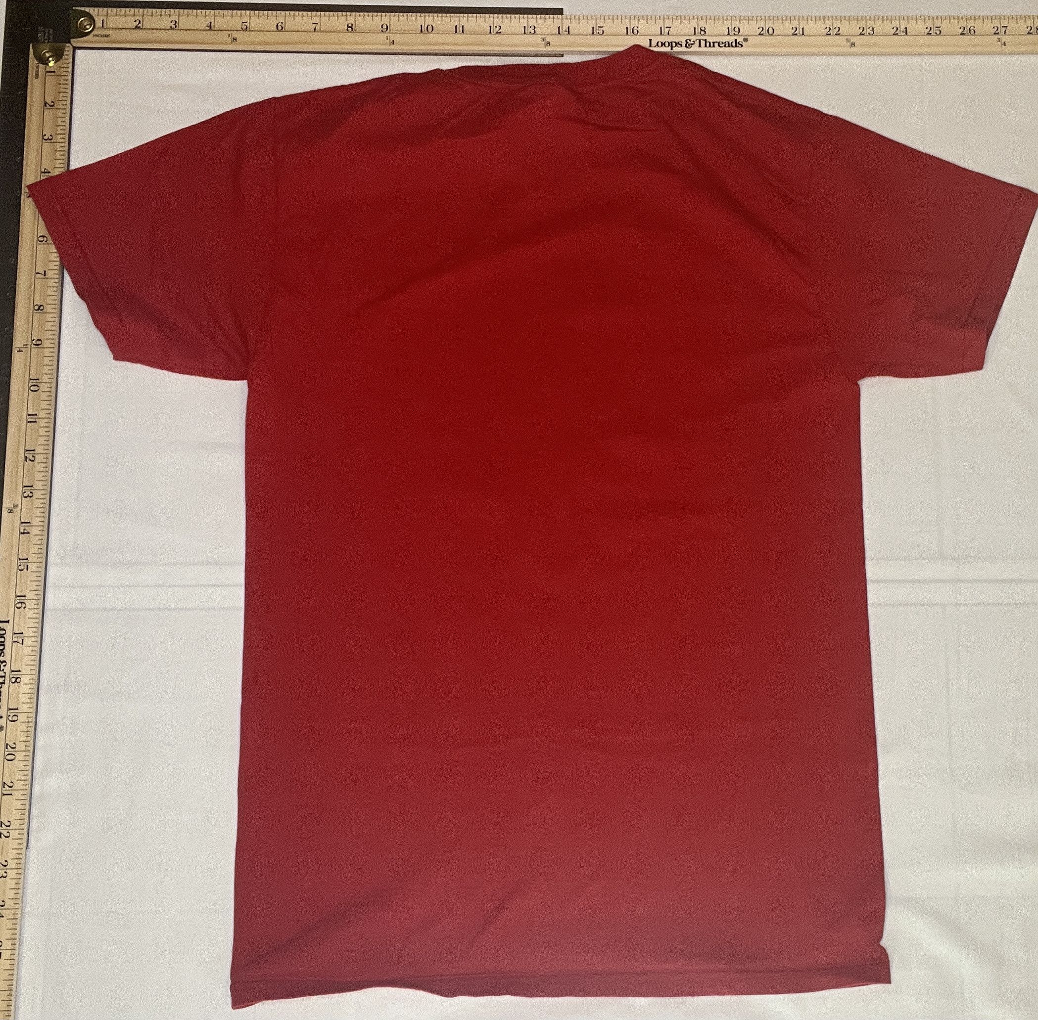 Hanes Camp Sugar Pine T-shirt Since 1939 Red Small Size US S / EU 44-46 / 1 - 2 Thumbnail