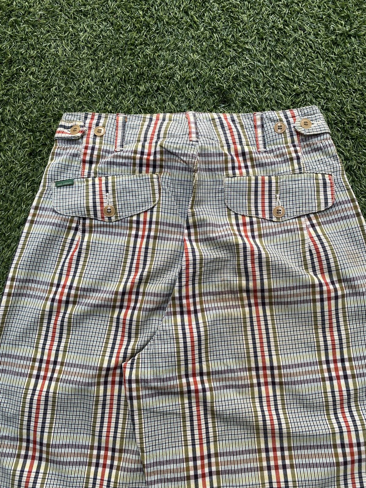 Nigel Cabourn Vintage Nigel Cabourn Plaid Pants Size US 30 / EU 46 - 10 Thumbnail