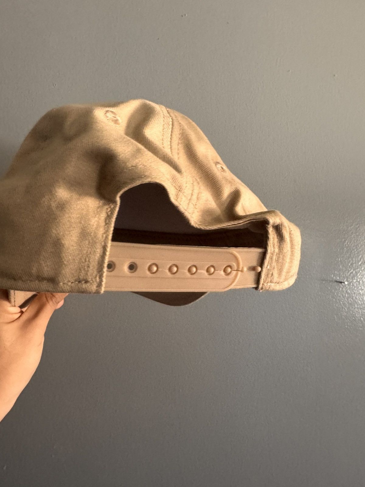 Cotton On LA Snapback Beige Hat Size ONE SIZE - 2 Thumbnail