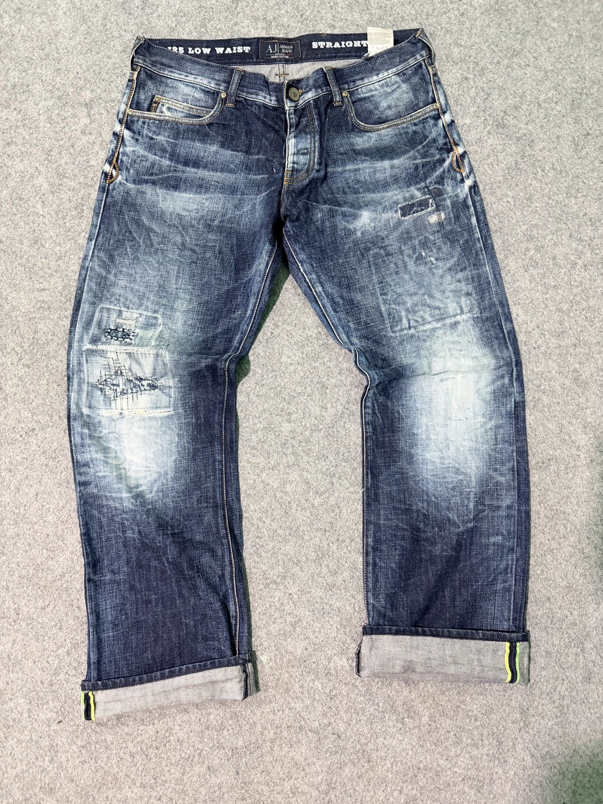 Giorgio Armani Armani jeans Size US 36 / EU 52 - 2 Thumbnail