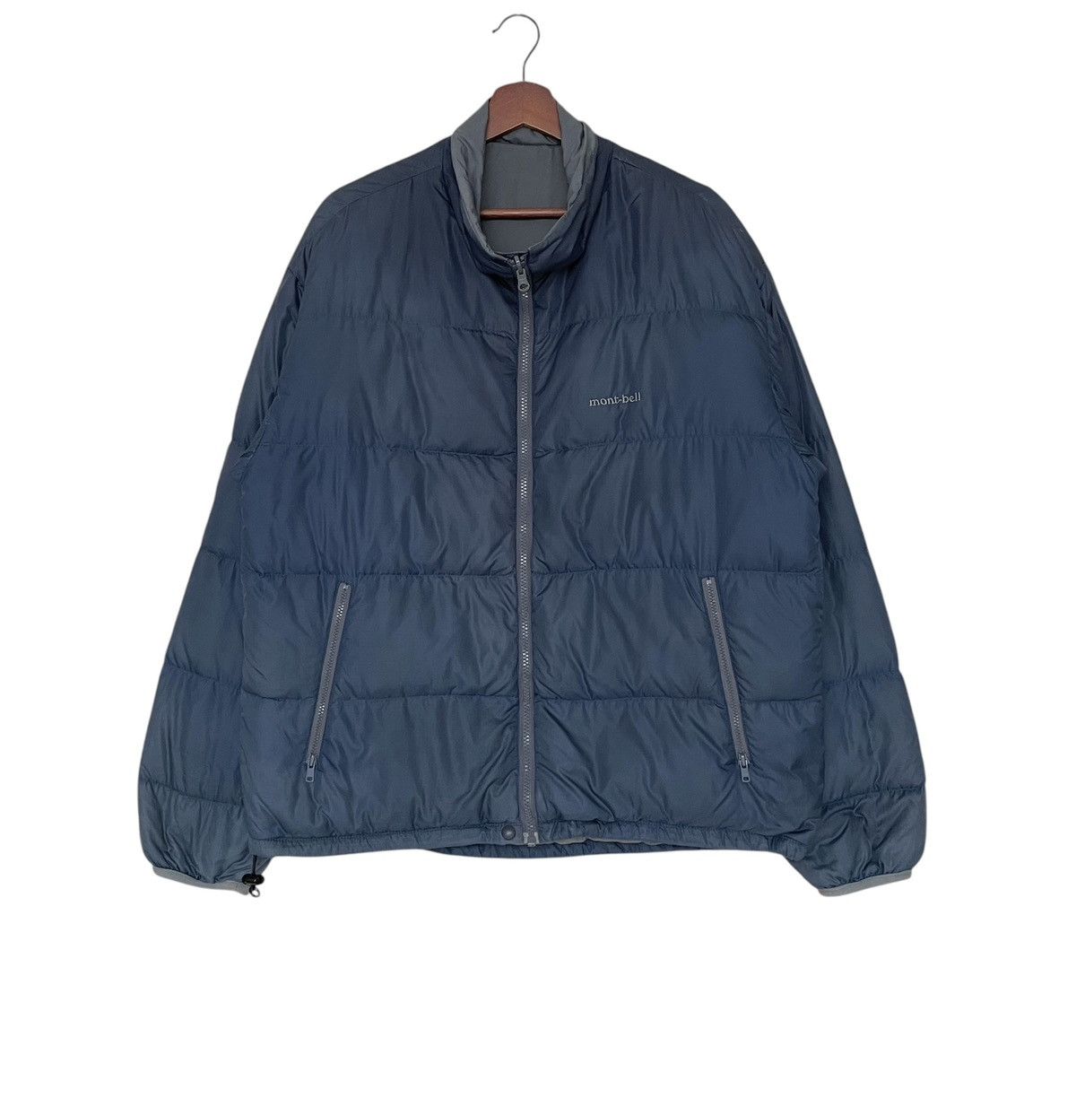 Montbell Vintage Brand Mont-bell Made In Usa Puffer 1980s Size US L / EU 52-54 / 3 - 1 Thumbnail