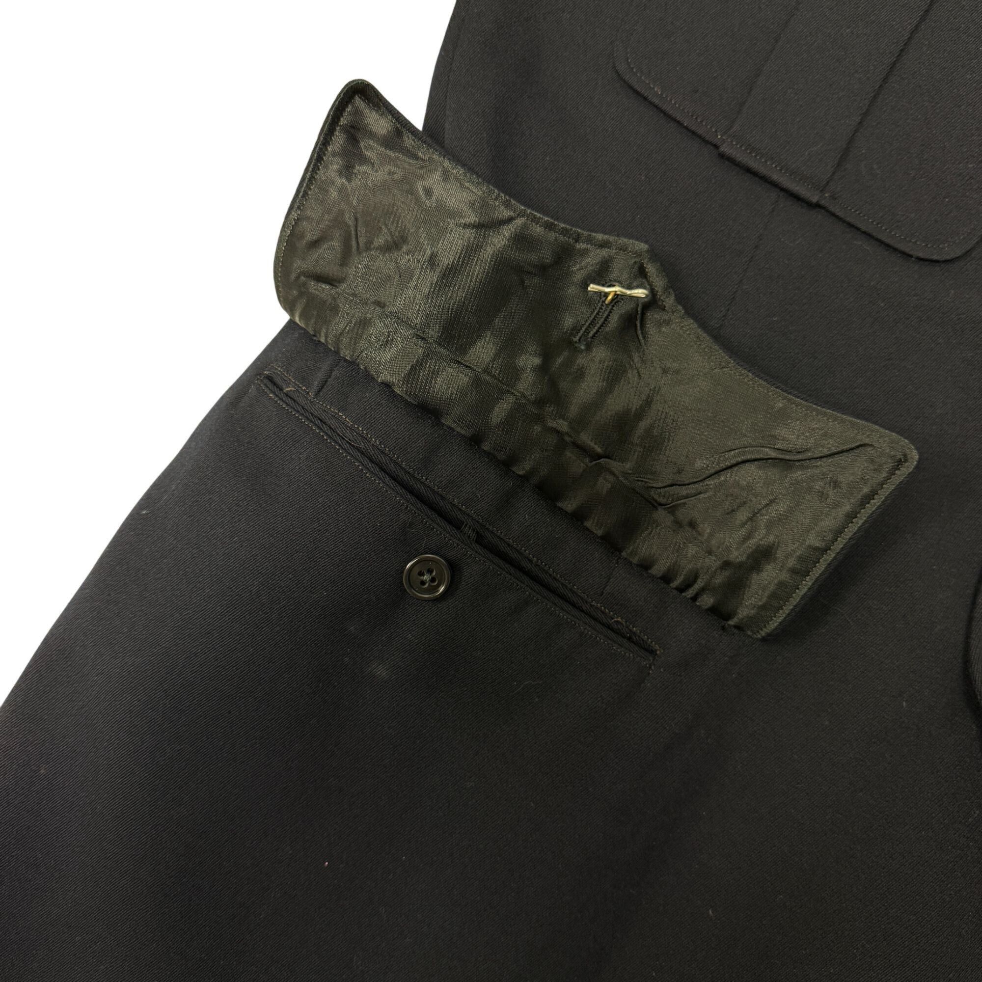 Other WWII OFFICERS Service CAPTAINS Military GABARDINE Jacket 40 Size 40R - 8 Thumbnail