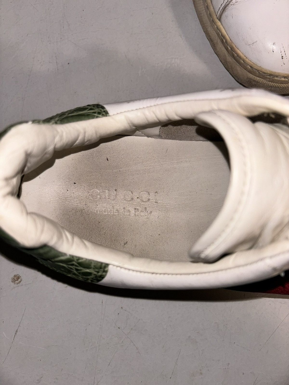 Gucci Gucci Ace Sneakers Vintage Size US 10 / EU 43 - 9 Thumbnail