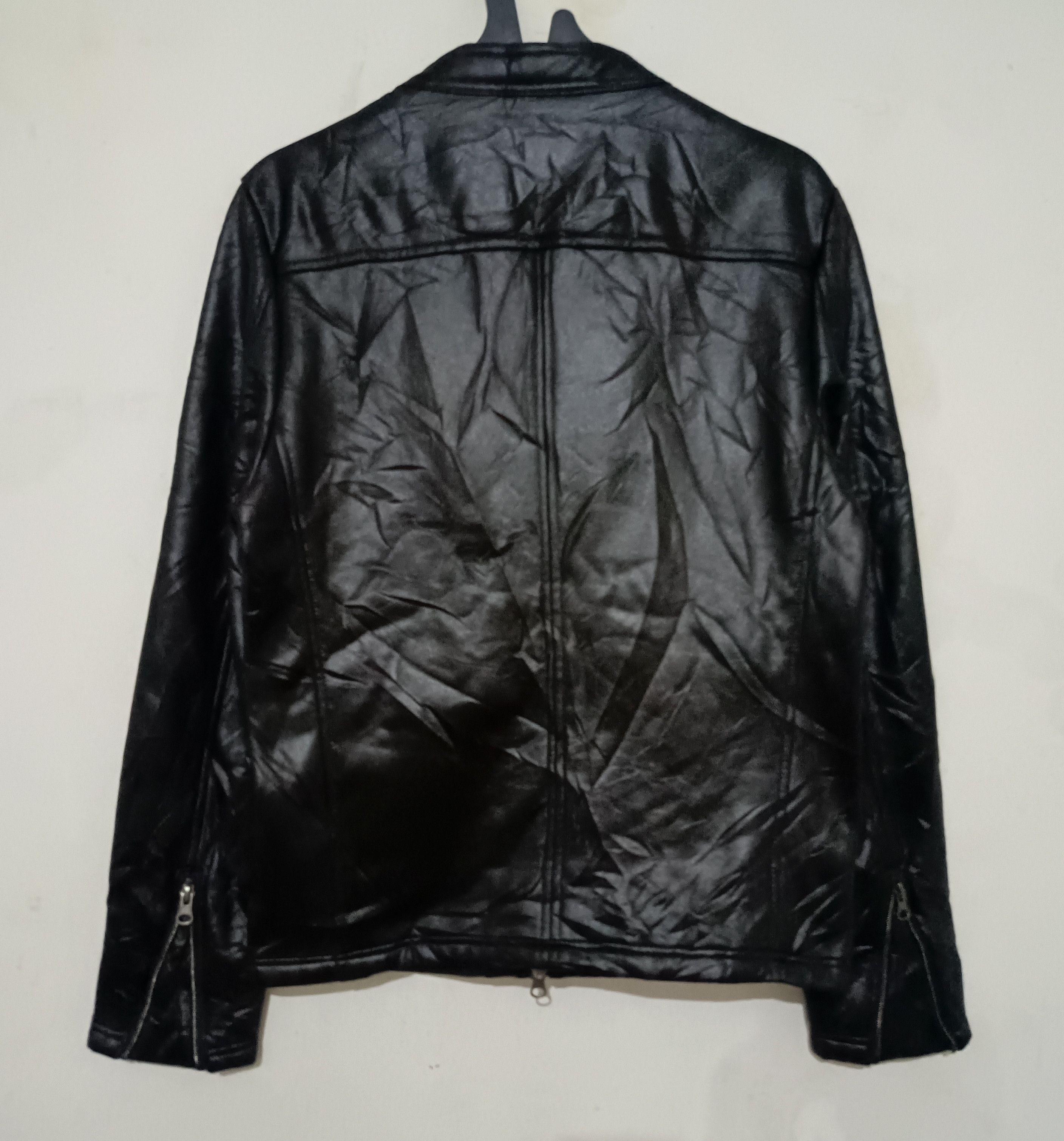 Isamu Katayama Backlash 🇯🇵DEFECTIVE STRUCT cafe racer Bikers jacket Size US M / EU 48-50 / 2 - 2 Thumbnail