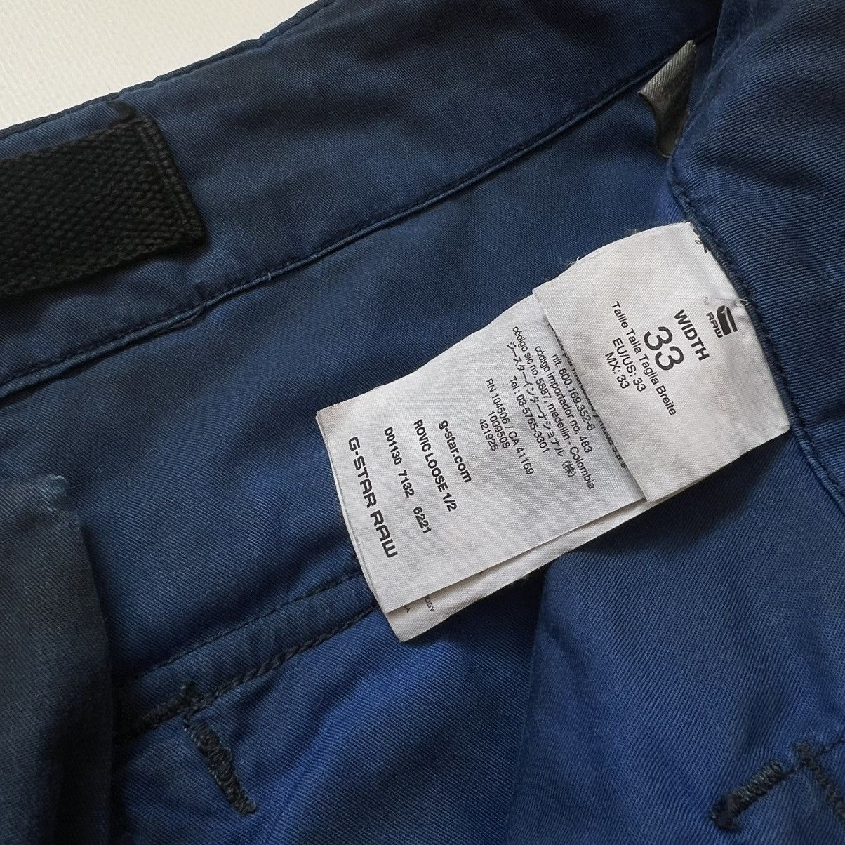 G-Star G star Raw Cargo shorts Size US 33 - 5 Thumbnail