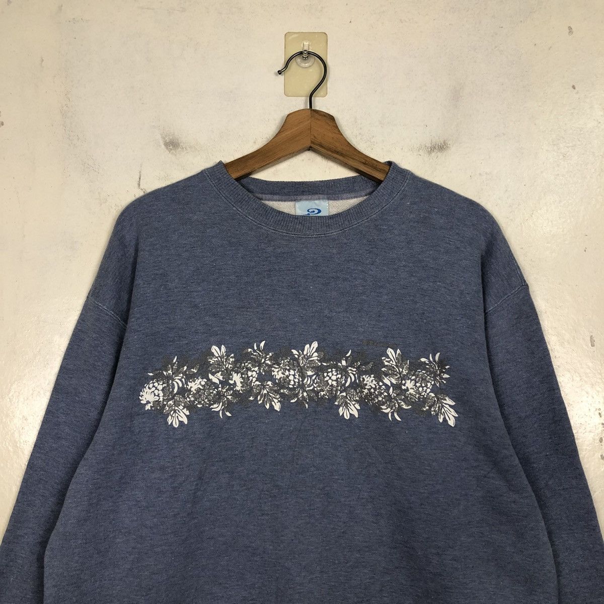 Japanese Brand 📌Vintage Sweatshirt Hawaii Piko Big Logo Size US L / EU 52-54 / 3 - 5 Thumbnail