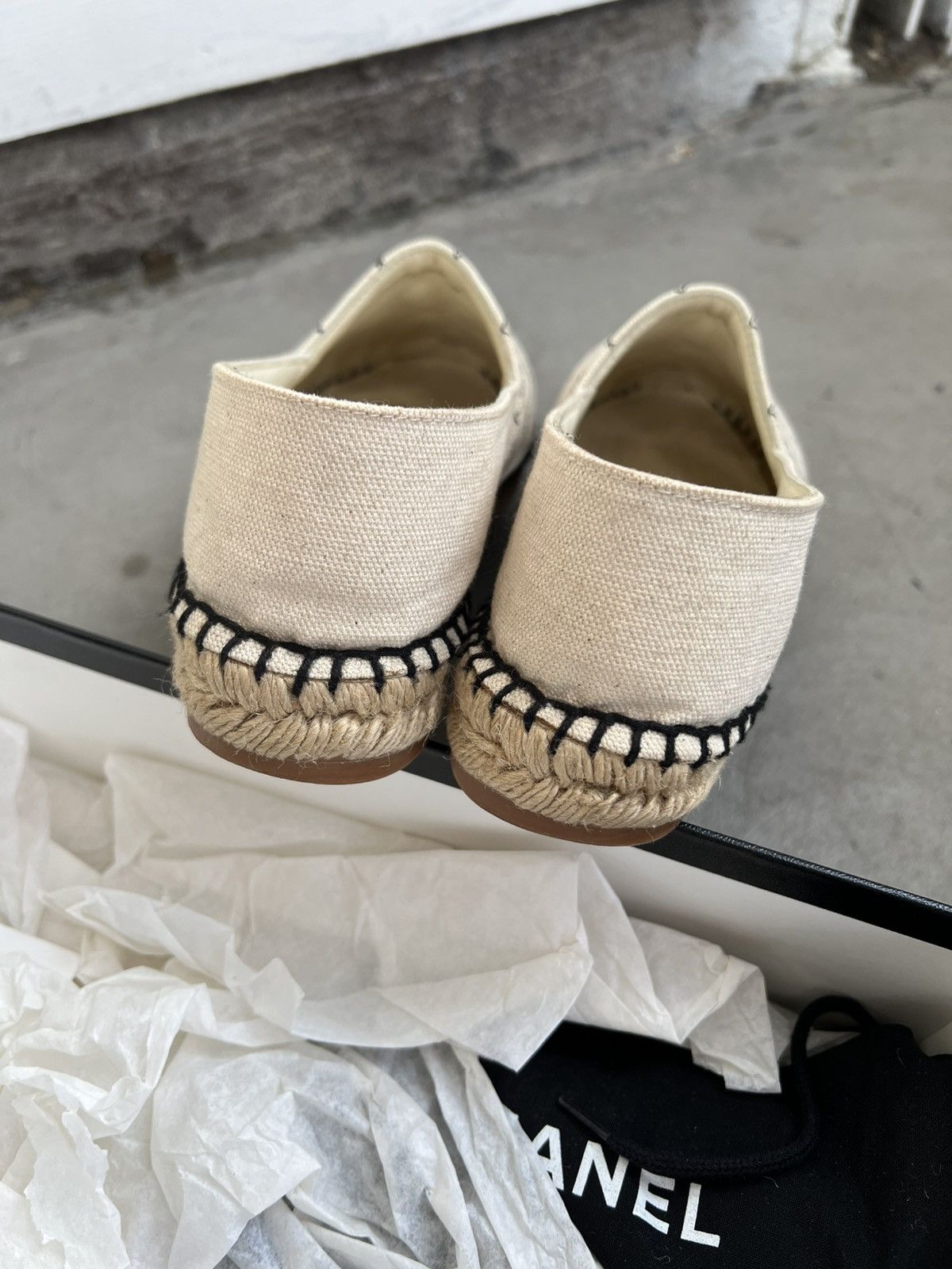 Chanel Chanel Espadrilles Sandals Size US 9 / IT 39 - 4 Thumbnail