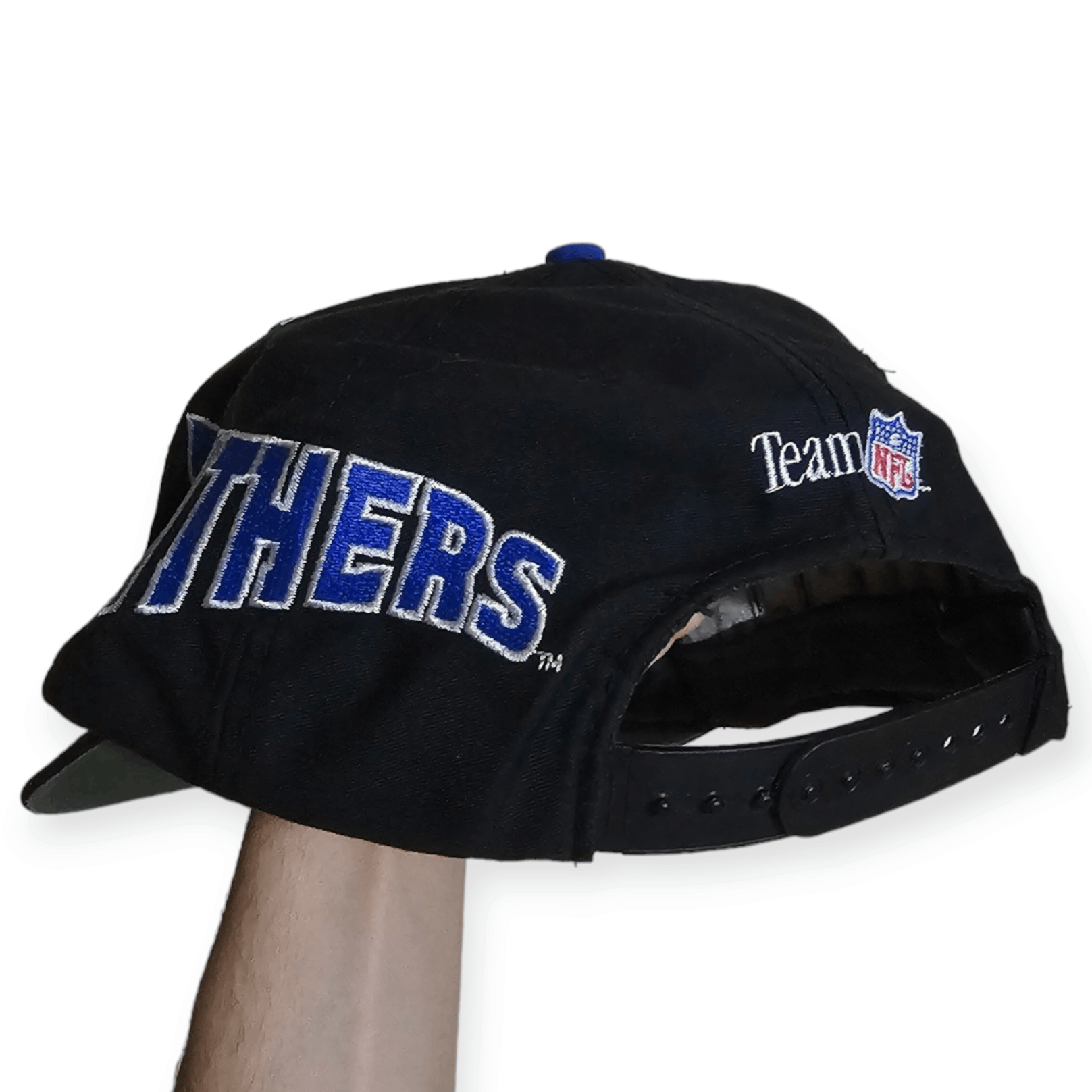 NFL Carolina Panthers Vintage AMCAP Hat Size ONE SIZE - 4 Thumbnail