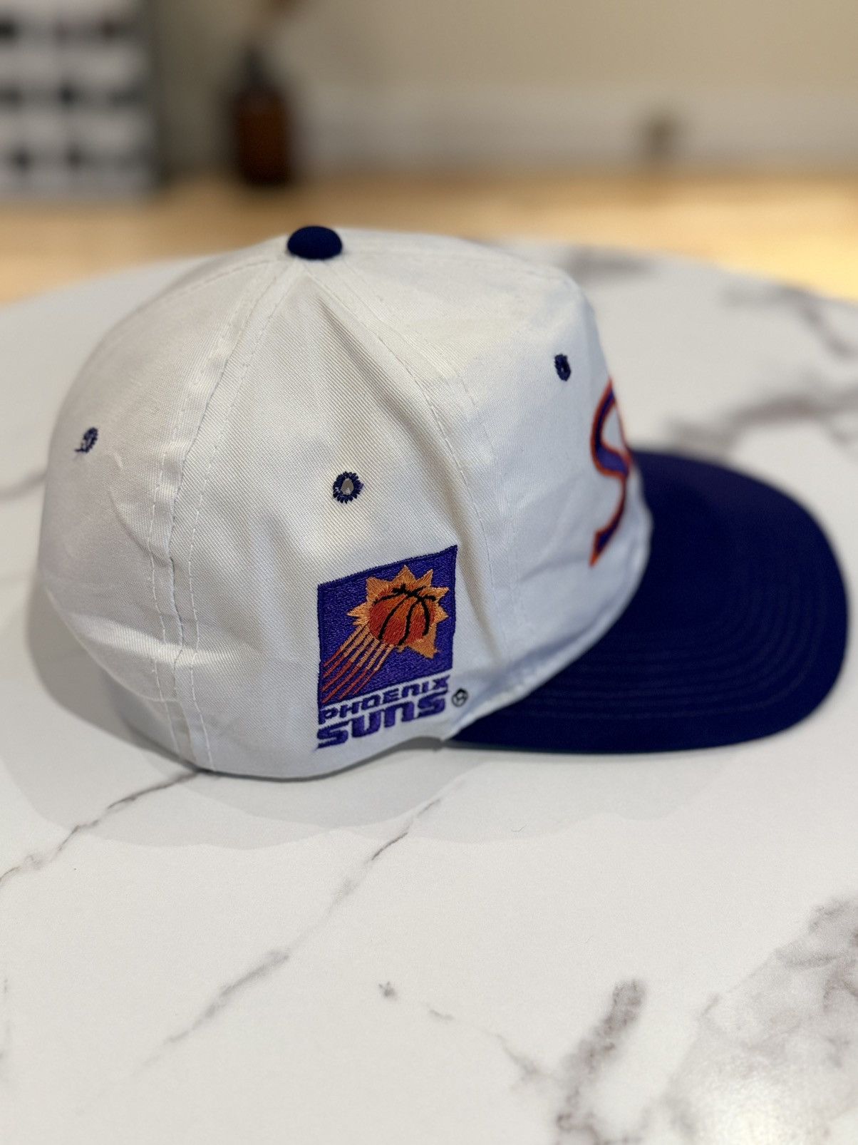Other Vintage Phoenix Suns Snapback Hat – 90s NBA Logo Size ONE SIZE - 2 Thumbnail