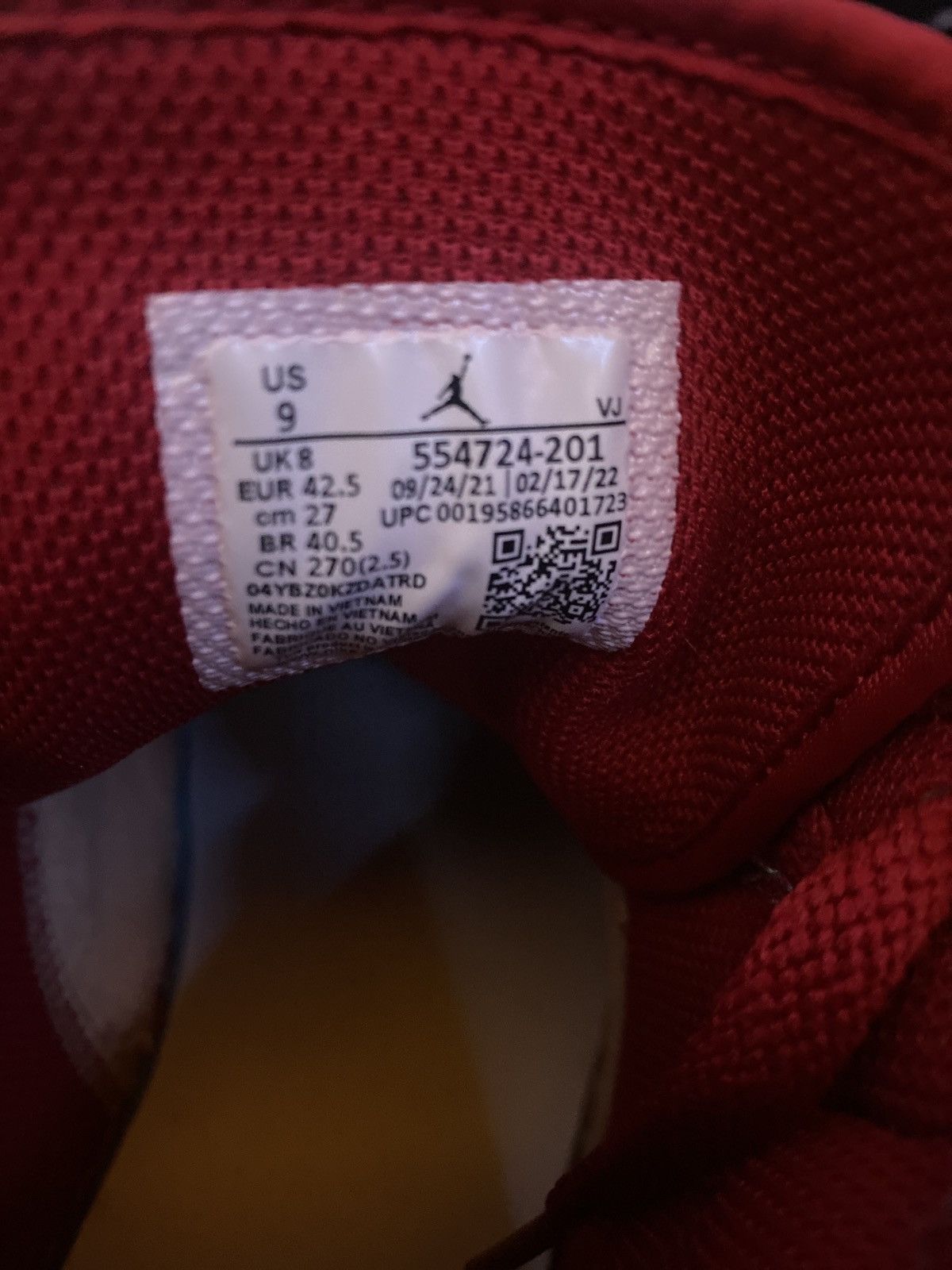 Jordan Brand × Nike Jordan 1 mid Size US 9 / EU 42 - 8 Thumbnail