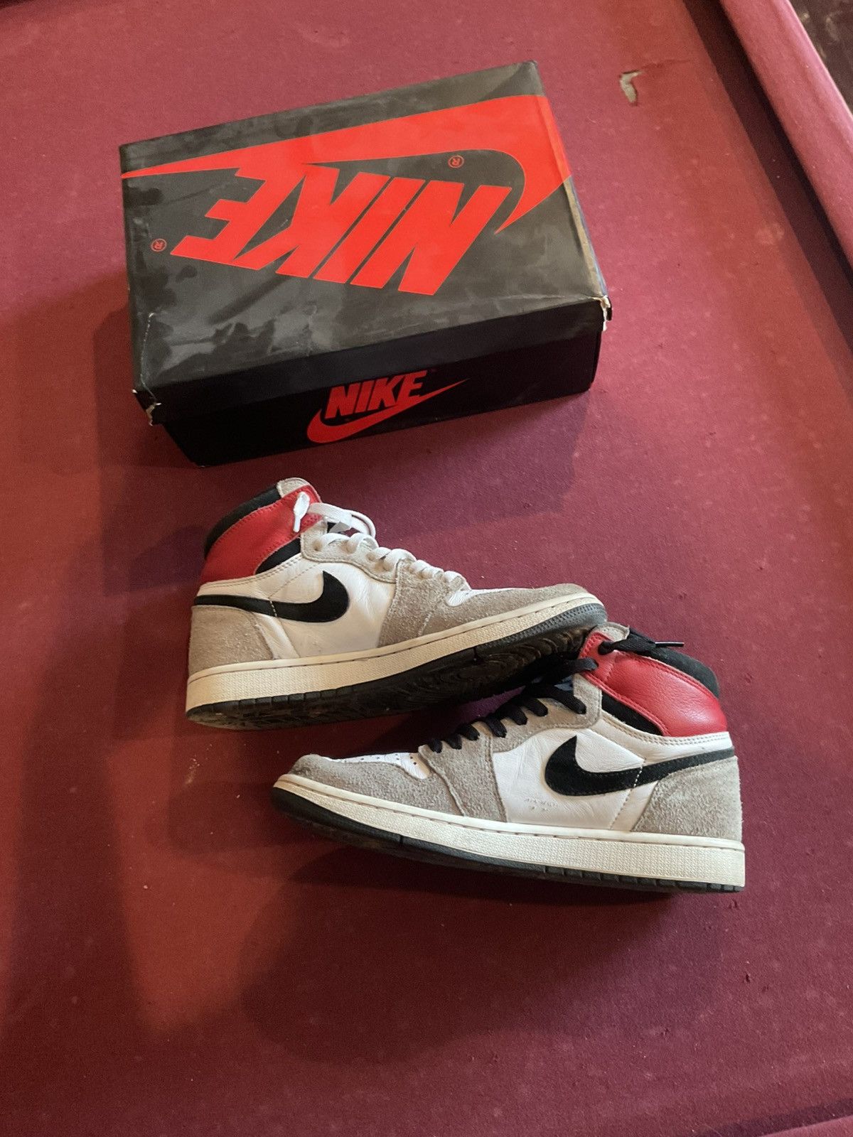 Jordan Brand × Nike Jordan 1 smoke grey Size US 8.5 / EU 41-42 - 2 Thumbnail