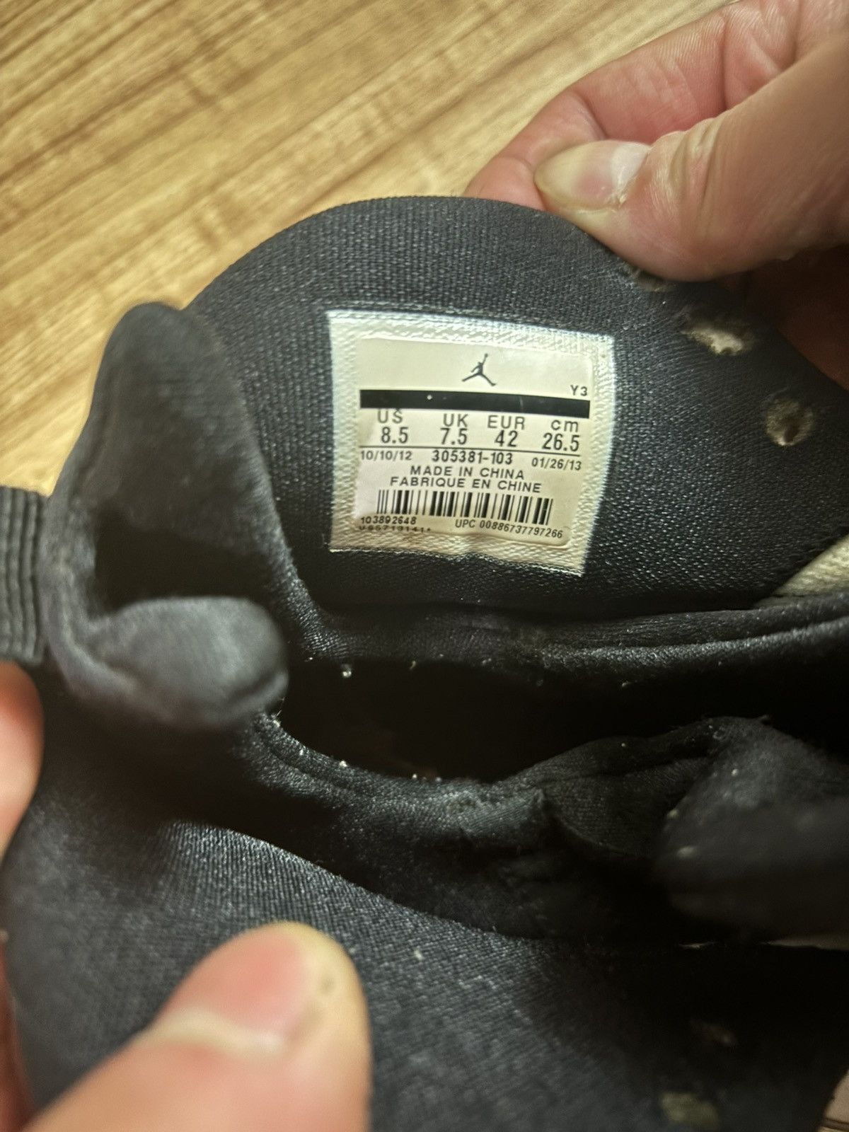Jordan Brand Air jordan 8 Size US 8.5 / EU 41-42 - 6 Thumbnail