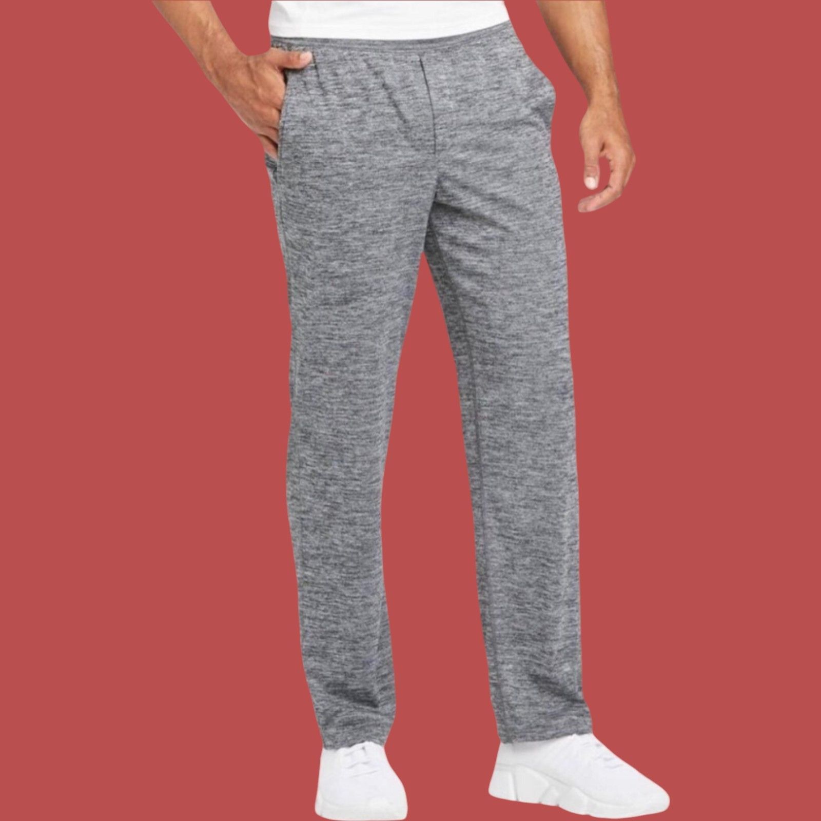 Other All in Motion - Men's Train Pants - Gray - XXL (30) Size US 30 / EU 46 - 1 Thumbnail