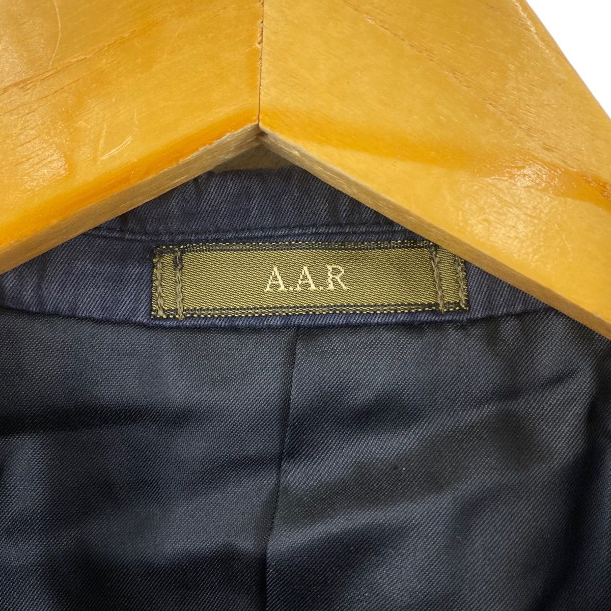 Yohji Yamamoto YOHJI YAMAMOTO A.A.R Design Studio Made In Japan Peacoat Size US L / EU 52-54 / 3 - 5 Thumbnail