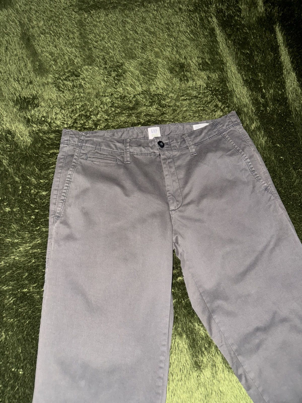 Gap [30x30] VTG GAP Slim Fit Washed Cotton Chino Pants Size US 30 / EU 46 - 5 Thumbnail