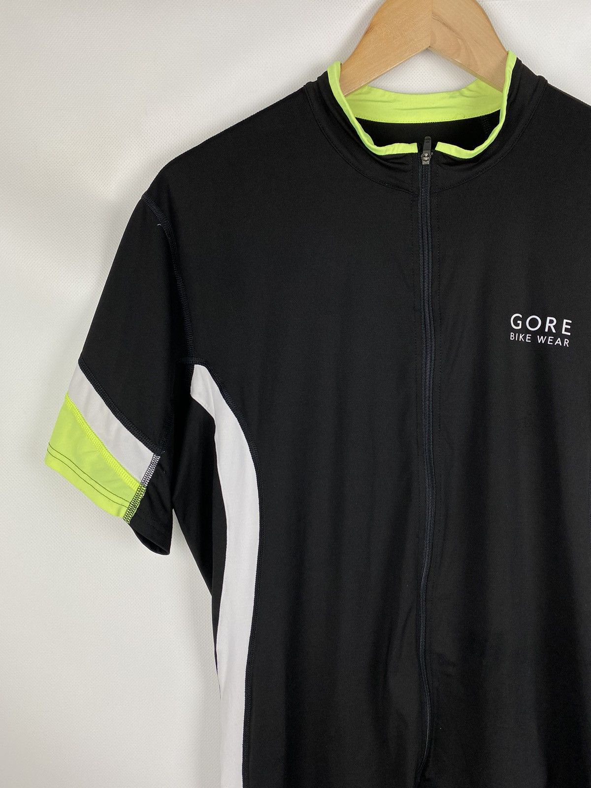 Rapha Gore Bike Wear men’s full zip cycling jersey shirt size XL Size US XL / EU 56 / 4 - 4 Thumbnail