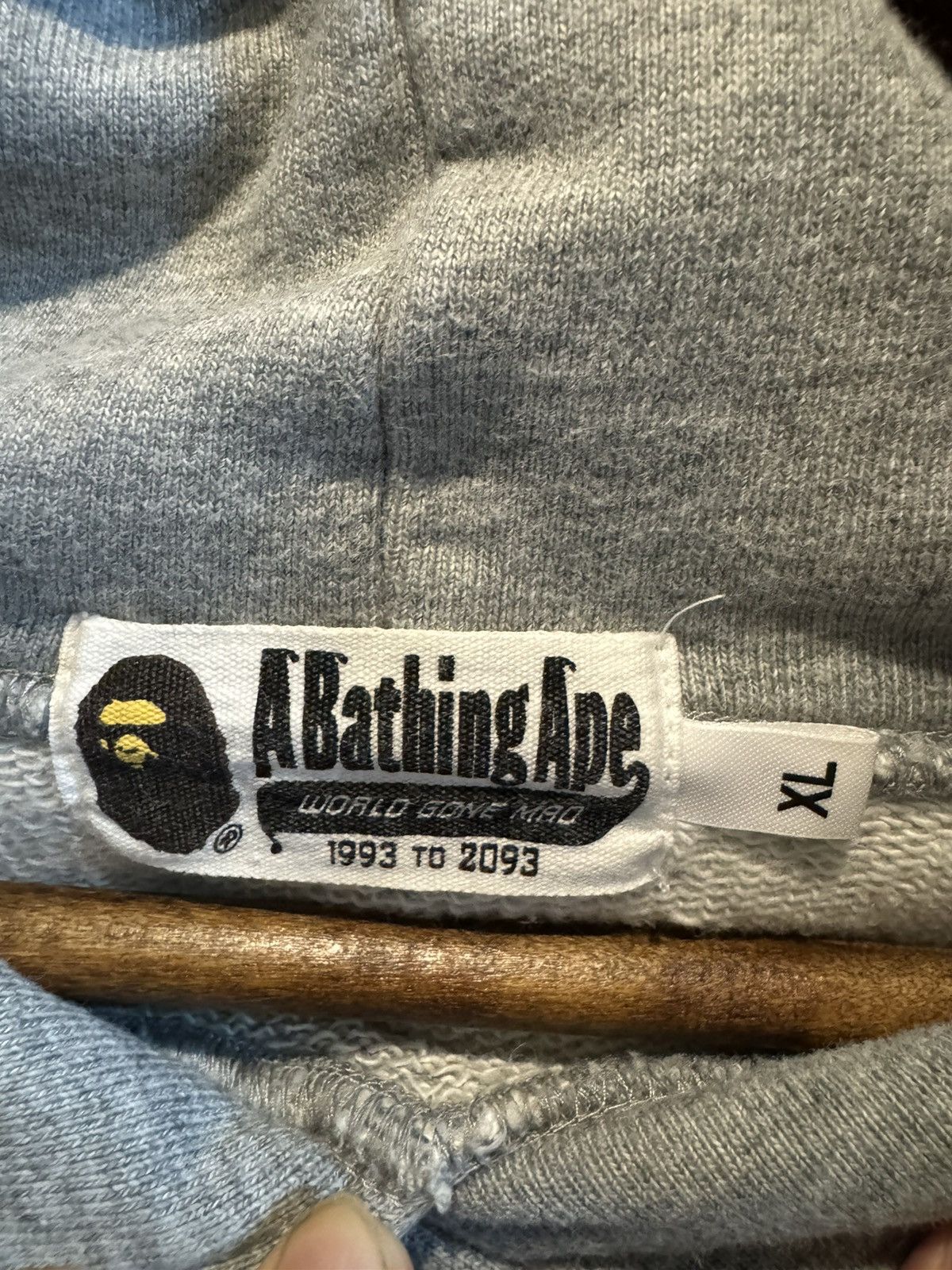 Bape BAPE SHARK HOODIE Size US XL / EU 56 / 4 - 2 Thumbnail