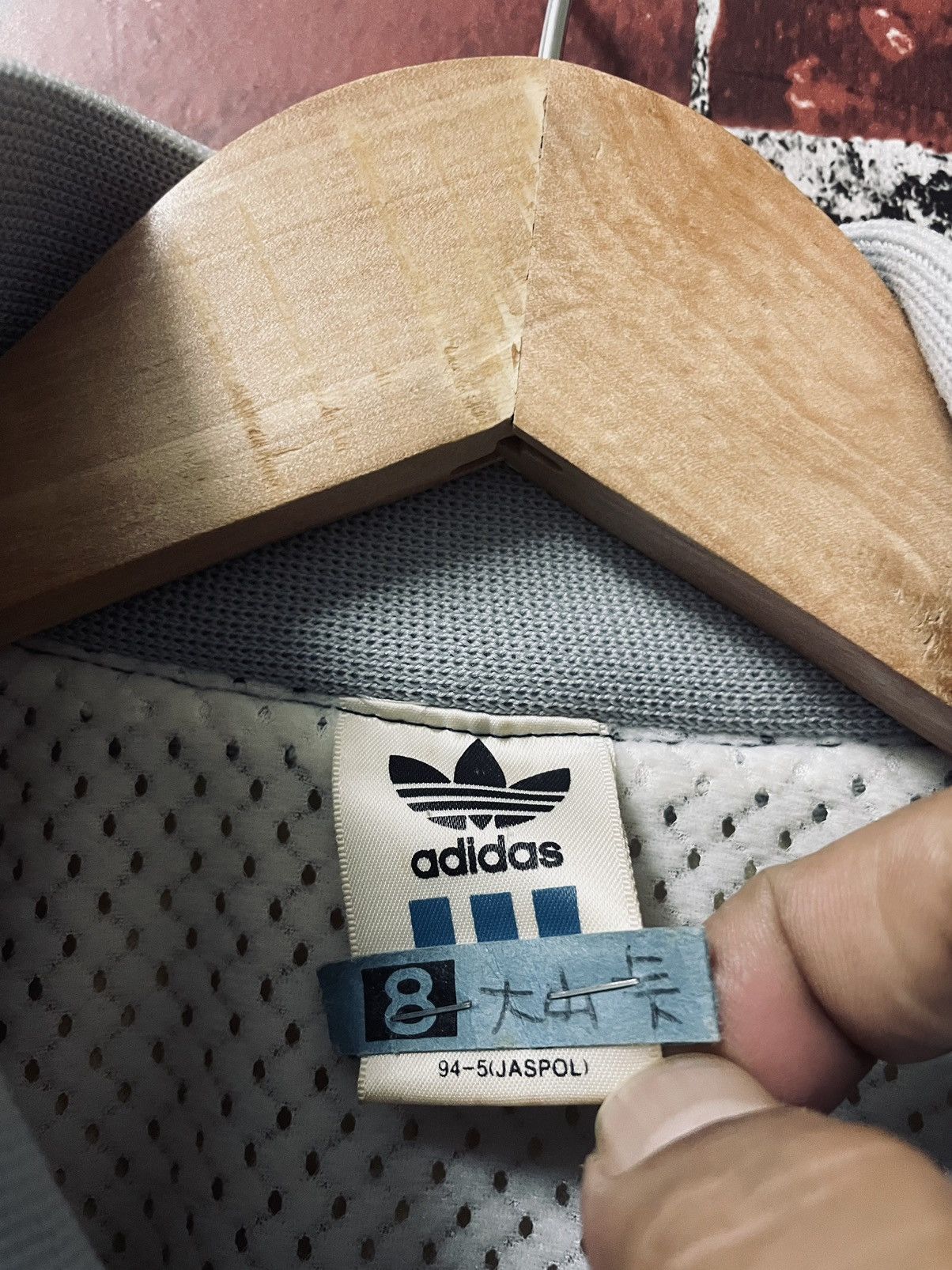 Adidas VINTAGE ADIDAS WINDBREAKER JACKET 80/90s Size US L / EU 52-54 / 3 - 8 Thumbnail