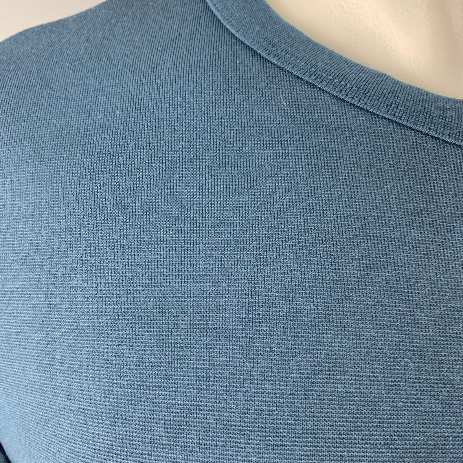 Theory THEORY Size M Blue Modal Blend Jersey T-shirt Size US M / EU 48-50 / 2 - 4 Thumbnail