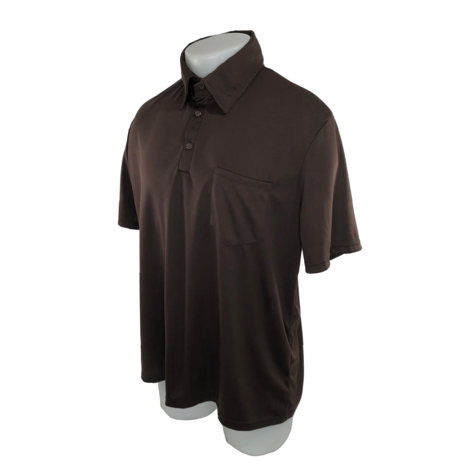 Vintage THE BIG LEBOWSKI - Official UNIVERSAL STUDIOS L Polo Costume HalloweenShirt Shirt Men L Brown University 90s Mens Size US L / EU 52-54 / 3 - 1 Thumbnail