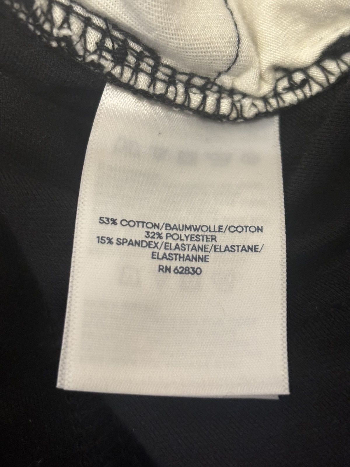 Lands' End Women’s black ankle Pants.wp1231 Size 42" / US 20 - 9 Thumbnail