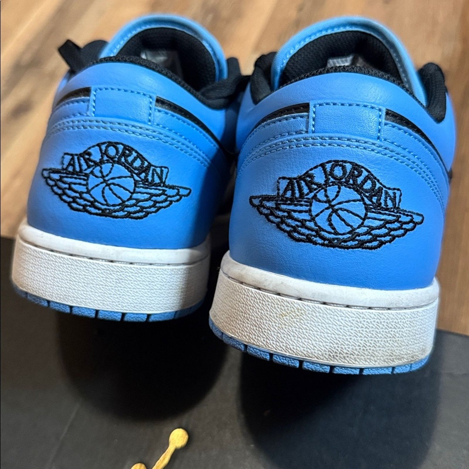 Jordan Brand Jordan 1 Low University Blue Size US 10.5 / EU 43-44 - 5 Thumbnail