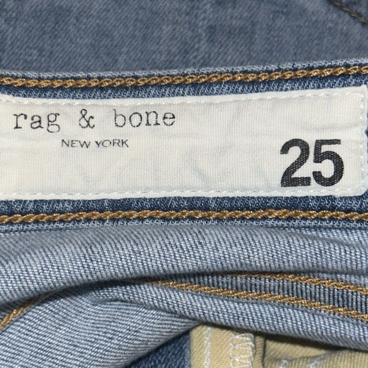 Rag & Bone Rag & Bone Nina high rise ankle skinny jeans Size 25" / US 0 / IT 36 - 8 Thumbnail