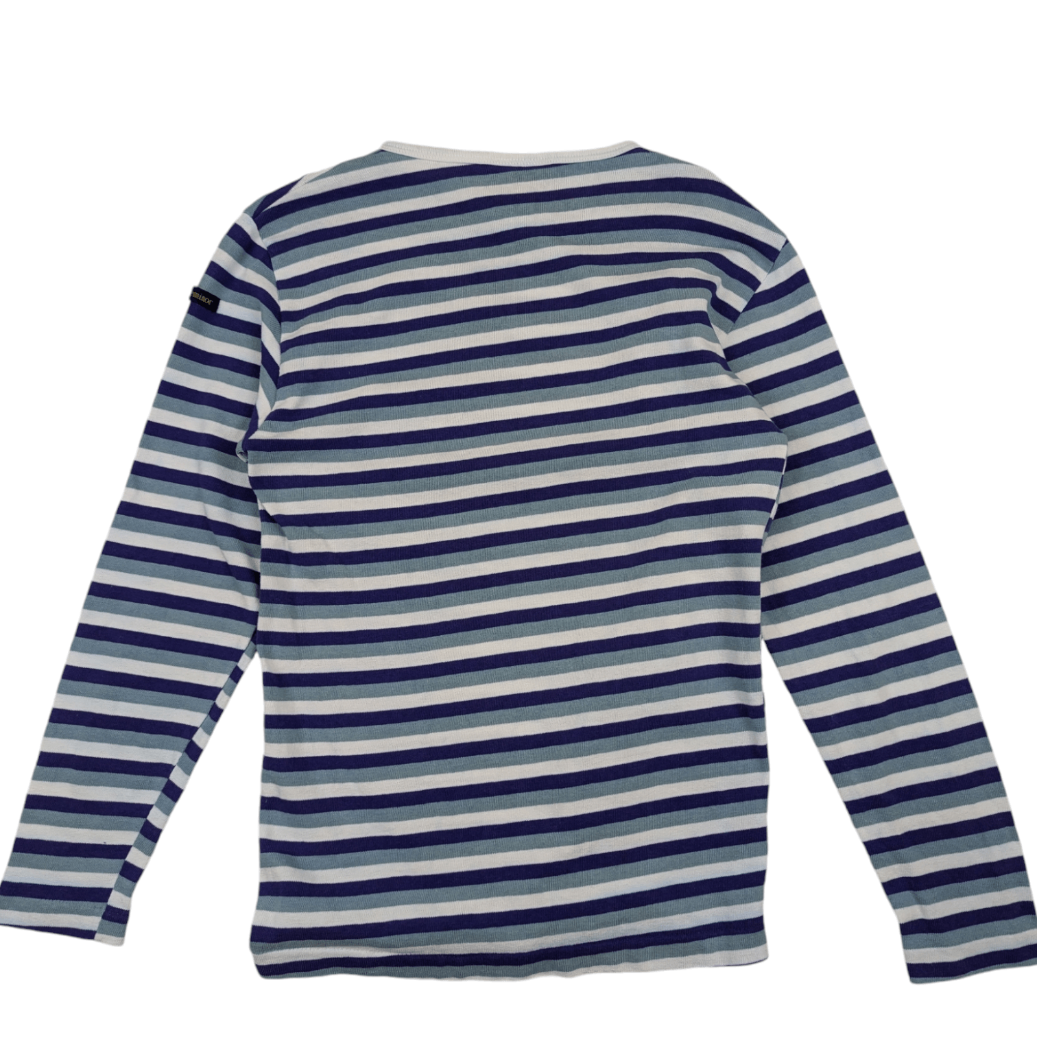 Japanese Brand LE MINOR Striped Grunge Kurt Cobain T-Shirt Single Stitches Size S / US 4 / IT 40 - 7 Thumbnail
