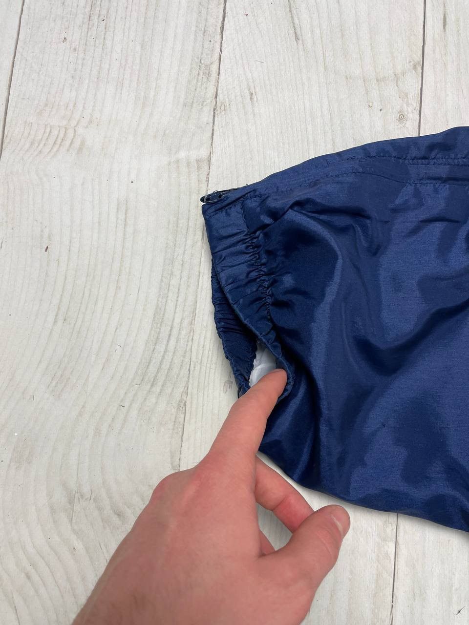 Nike Vintage Nike Nylon Track Pants 80s Swoosh Size US 36 / EU 52 - 13 Thumbnail