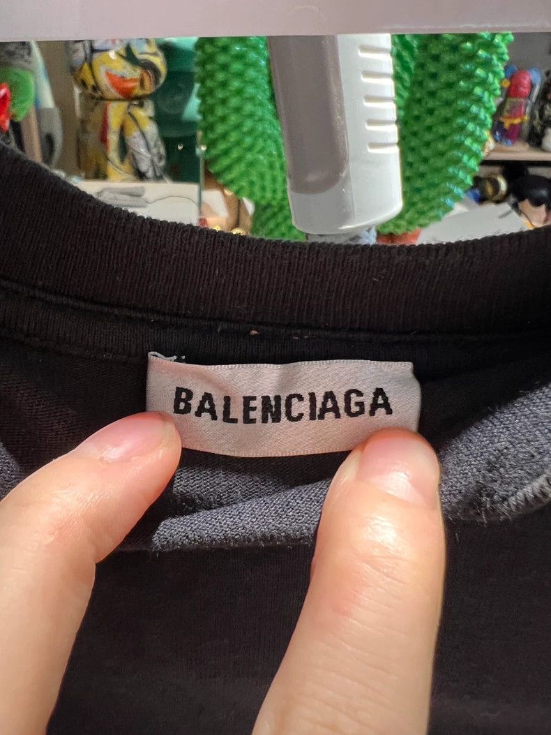 Balenciaga Balenciaga Barbie Pink Black Short Sleeve - Tailored Cut, Size US S / EU 44-46 / 1 - 2 Thumbnail