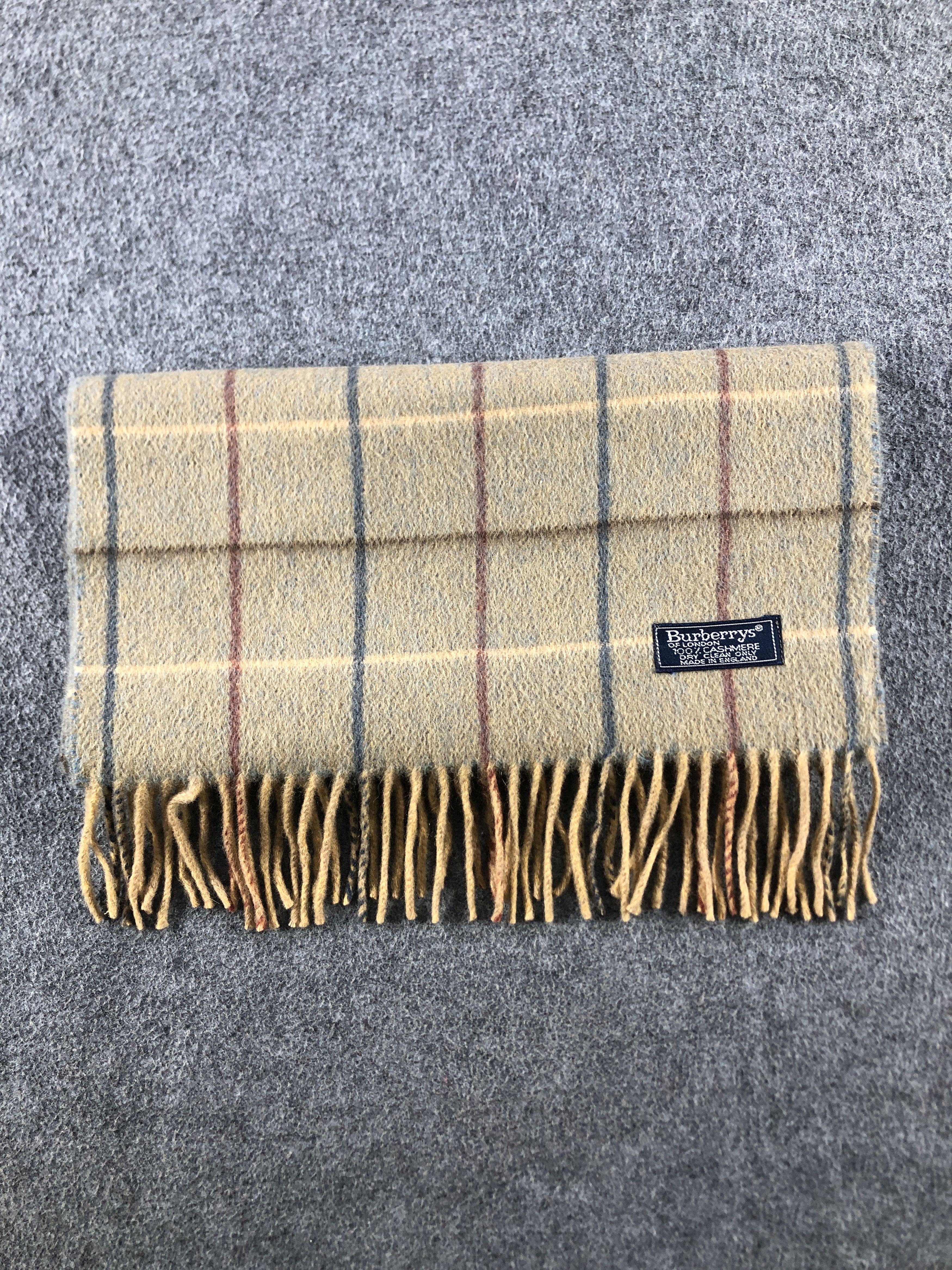 Burberry Burberry Scarf / Muffler / Neckwear P887 Size ONE SIZE - 6 Thumbnail