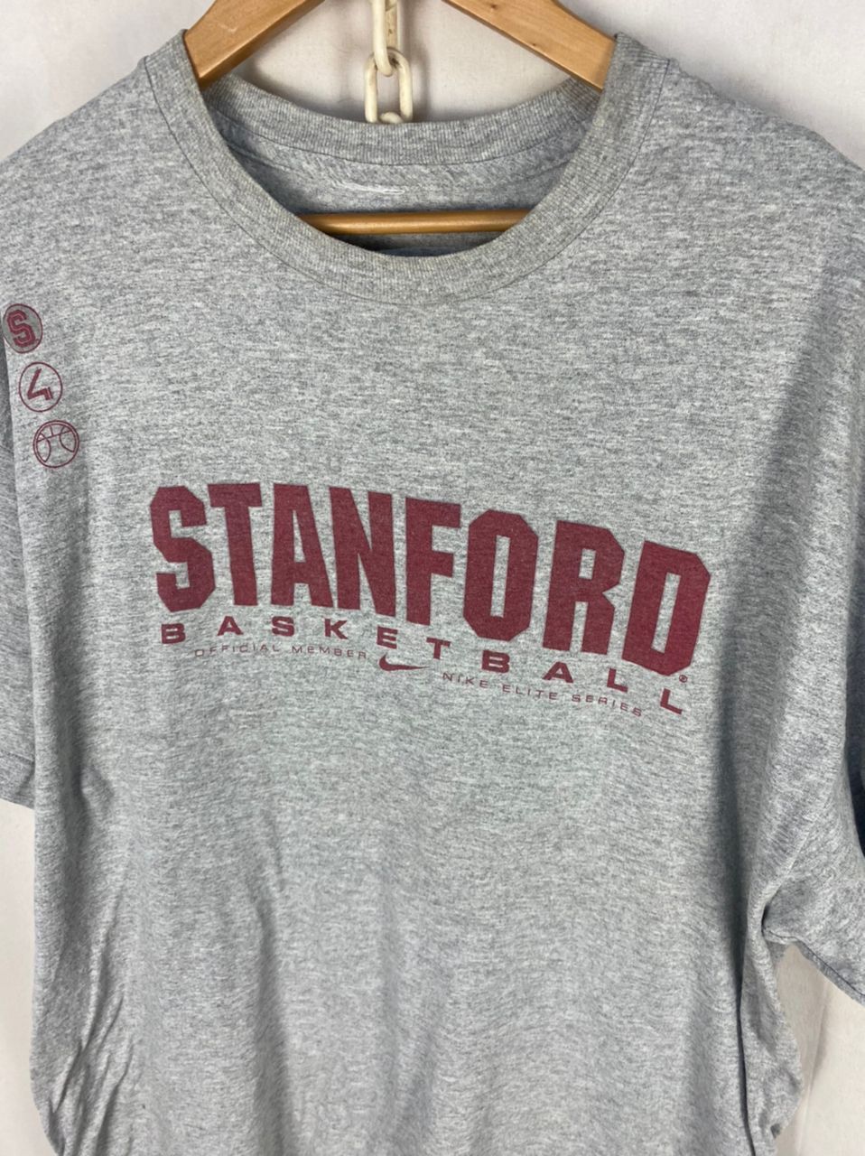 Nike Vintage nike Stanford baseball tshirt Size US XL / EU 56 / 4 - 3 Thumbnail