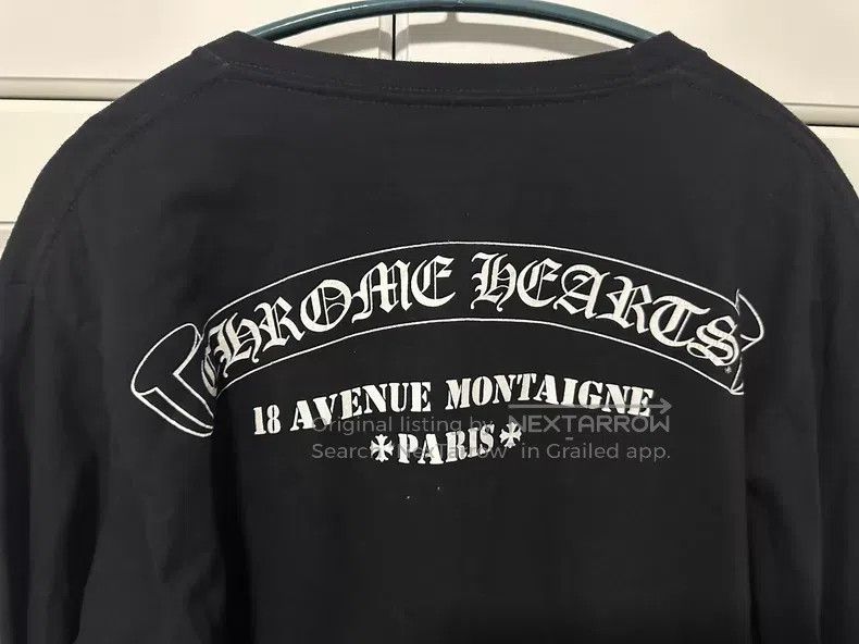 Chrome Hearts CHROME HEARTS Size M long sleeves Size US M / EU 48-50 / 2 - 3 Thumbnail