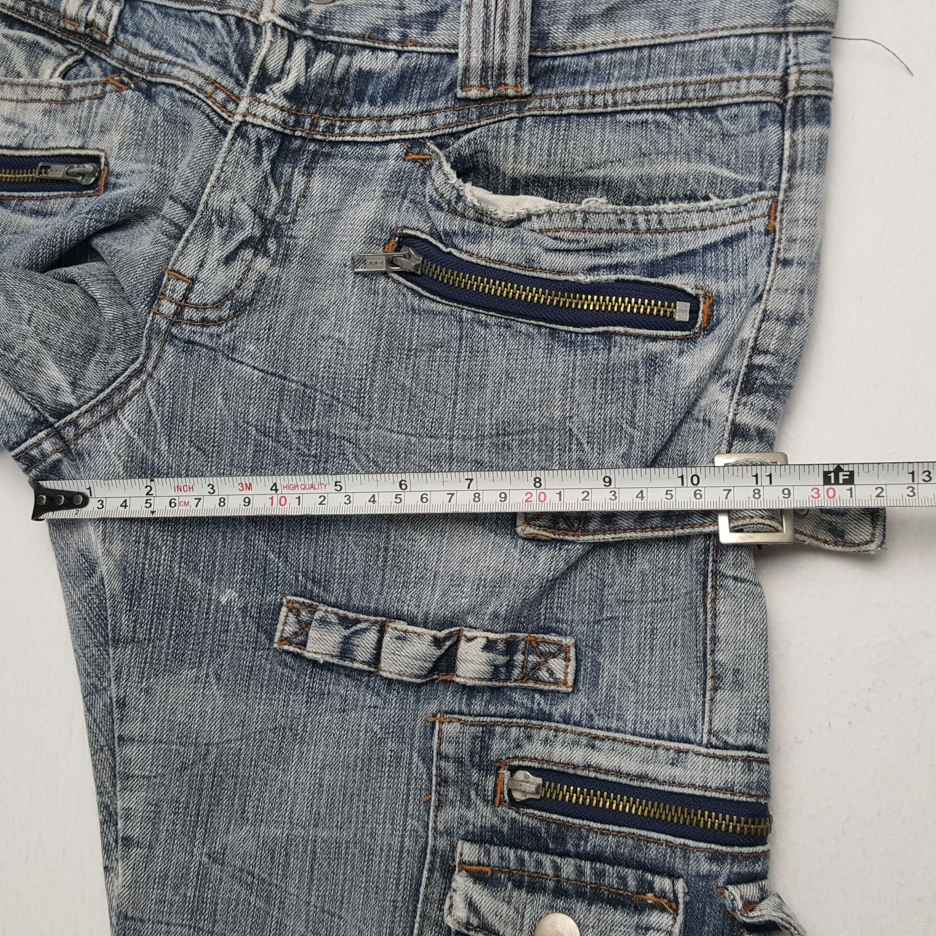 semanticdesign SEMANTIC DESIGN Rare Design Fashion Rock Punk Style Jeans Size 32" / US 10 / IT 46 - 9 Thumbnail