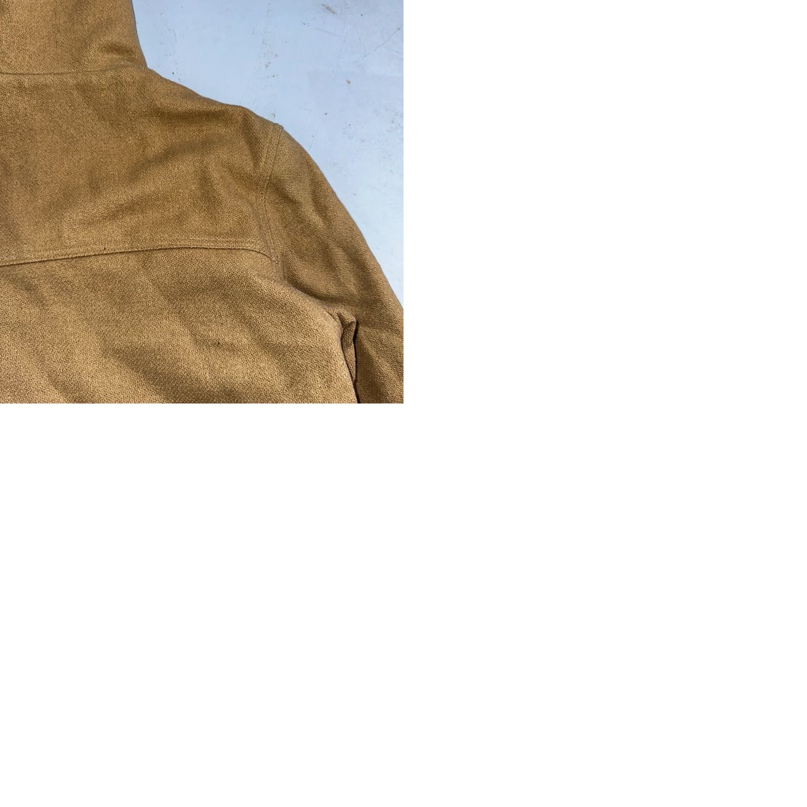 McGregor VINTAGE McGREGOR Jacket Wool Lined Hooded Ranch Field Barn Hunting Coat 60s 70s Sz 38 Mens Size US XXS / EU 40 - 10 Thumbnail