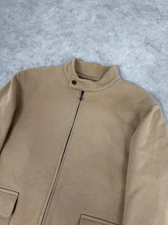 Vintage 2000s Massimo Rebecchi Beige Minimalist Jacket Size US M / EU 48-50 / 2 - 5 Thumbnail