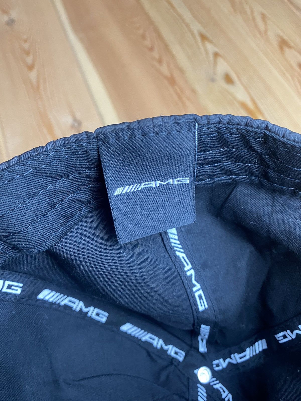 Mercedes-Benz × Vintage Vintage Mercedes-Benz AMG CAP hats carbon Size ONE SIZE - 5 Thumbnail