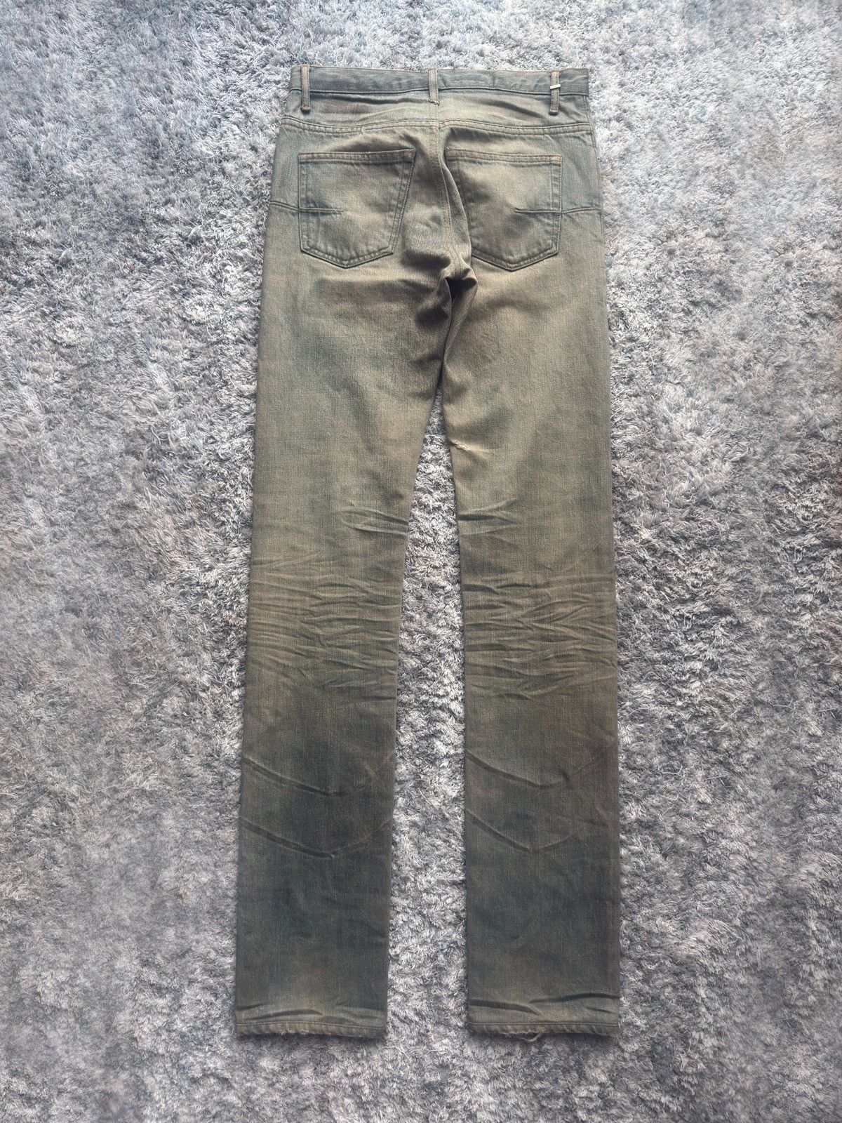 Dior Dior Homme SS04 ‘Bleu Claire’ Denim Size US 28 / EU 44 - 2 Thumbnail