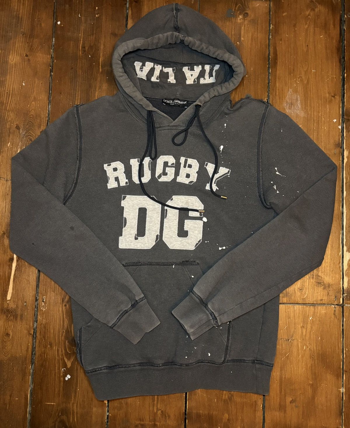Dolce & Gabbana Last Drop D&G Boxing Golden Champ Italia Zip 