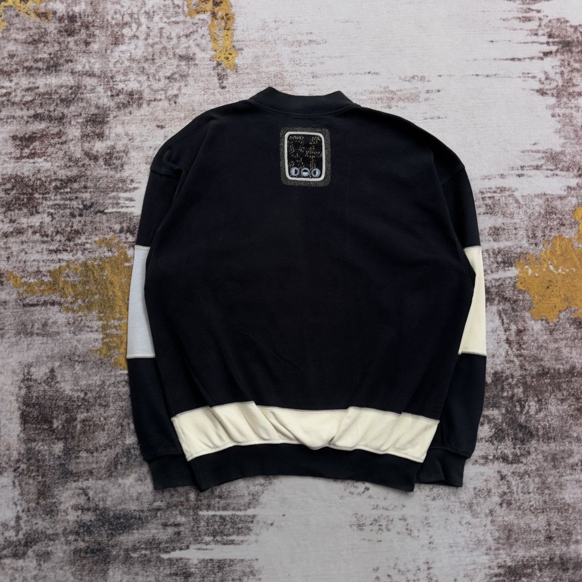 Other VINTAGE 90S ORIENTAL GEOMETRIC CREWNECK Size US L / EU 52-54 / 3 - 6 Thumbnail