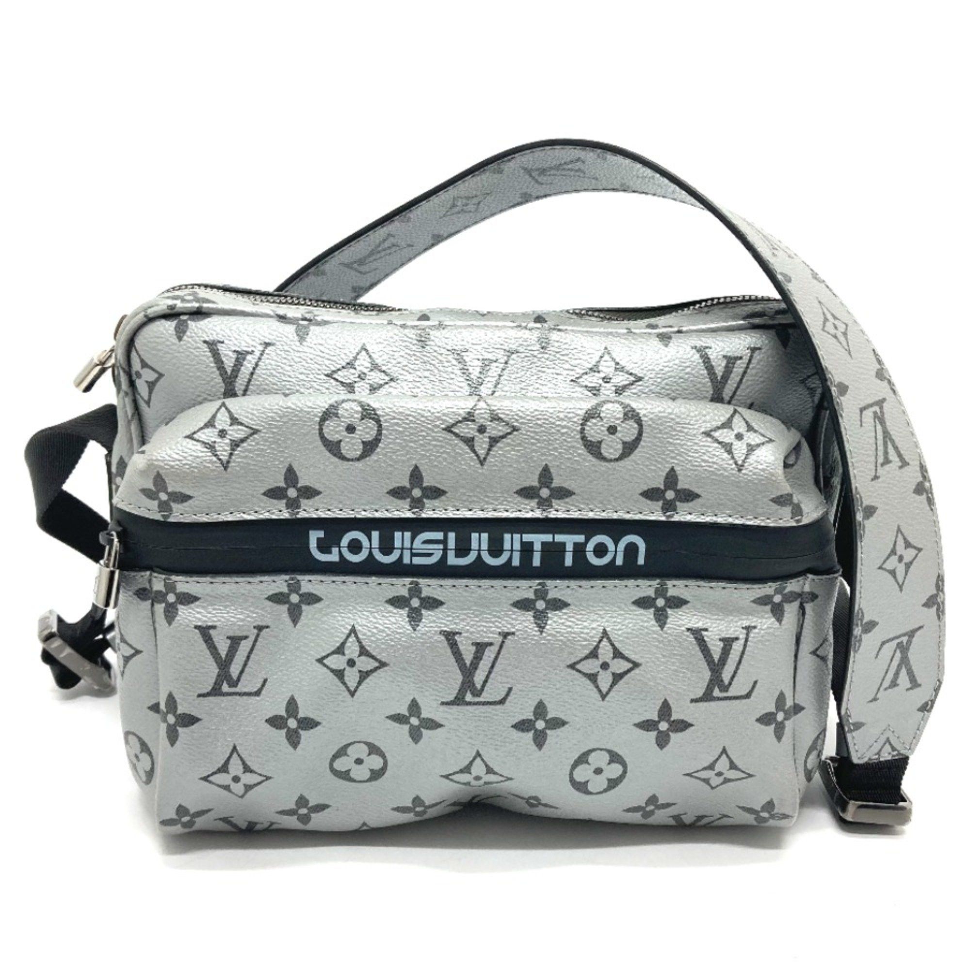 Louis Vuitton Louis Vuitton M43859 Monogram reflect Bag Shoulder Bag Silver Size ONE SIZE - 1 Thumbnail